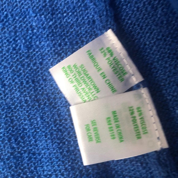 NEW Lilly Pulitzer Lucita cardigan in Lapis Blue XXS open front - Picture 11 of 11